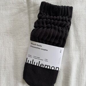 lululemon athletica Charcoal Slouch Socks